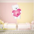 Teddy Bear Wall Stickers