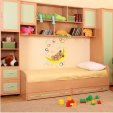 Teddy Bear Wall Stickers