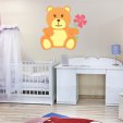 Teddy Bear Wall Stickers