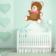 Teddy Bear Wall Stickers