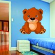 Teddy Bear Wall Stickers