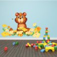 Teddy Bear Wall Stickers