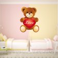 Teddy Bear Wall Stickers