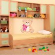 Teddy Bear Wall Stickers