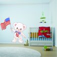 Teddy Bear Wall Stickers