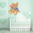 Teddy Bear Wall Stickers