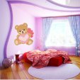 Teddy Bear Wall Stickers