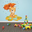 Teddy Bear Wall Stickers