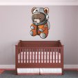 Teddy Bear Wall Stickers