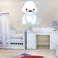 Teddy Bear Wall Stickers