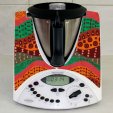 Thermomix TM31 Decal Stickers - Africa