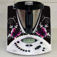 Thermomix TM31 Decal Stickers - Butterflies