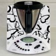 Thermomix TM31 Decal Stickers - Butterflies