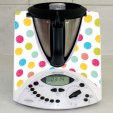 Thermomix TM31 Decal Stickers - Dots