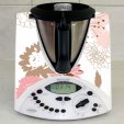 Thermomix TM31 Decal Stickers - Flowers