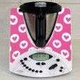 Thermomix TM31 Decal Stickers - Heart