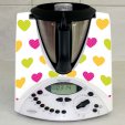 Thermomix TM31 Decal Stickers - Heart