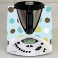 Thermomix TM31 Decal Stickers - multicolor dots