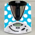 Thermomix TM31 Decal Stickers - multicolor dots