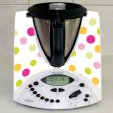 Thermomix TM31 Decal Stickers - multicolor dots