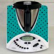 Thermomix TM31 Decal Stickers - Turquoise