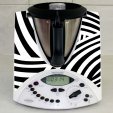 Thermomix TM31 Decal Stickers - Zebra