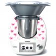 Thermomix TM5 Decal Stickers - Heart