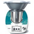 Thermomix TM5 Decal Stickers - Turquoise