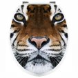 Tiger - Toilet Seat Decal Sticker