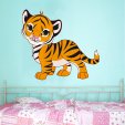 Tiger Wall Stickers