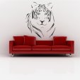 Tiger Wall Stickers