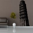 Tower of Pisa Wall Stickers