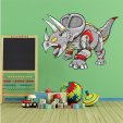 Triceratops Wall Stickers