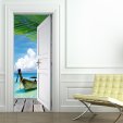 Tropics Door Stickers