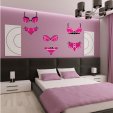 Underwear Set Wall Stickers