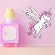 Unicorn Wall Stickers