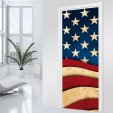 Usa Door Stickers