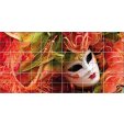 Venetian Mask - Tiles Wall Stickers