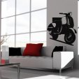 Vespa Wall Stickers