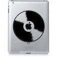 Vinyl Records - Decal Sticker for Ipad 3