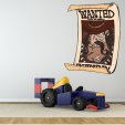 Wanted Wall Stickers