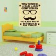 Wanted Wall Stickers