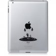 Water drops - Decal Sticker for Ipad 3