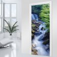 Waterfall Door Stickers