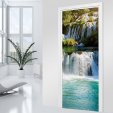 Waterfall Door Stickers