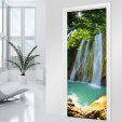 Waterfall Door Stickers