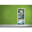 Waterfall Door Stickers