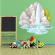 Waterfall Wall Stickers