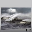 Wave - Triptych Forex Print