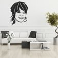 Whitney Houston Wall Stickers